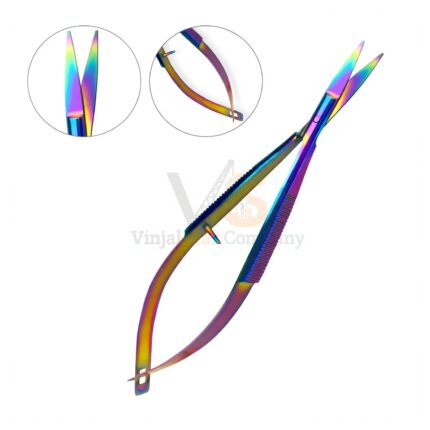 Rainbow Castroviejo Scissors 4 5 Straight | VS Surgico