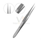 Splinter Forceps 4 5 Fine Point Serrated Tips | VS Surgico