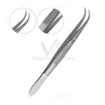 Splinter Forceps 5 Curved Serrated Tips | VS Surgico
