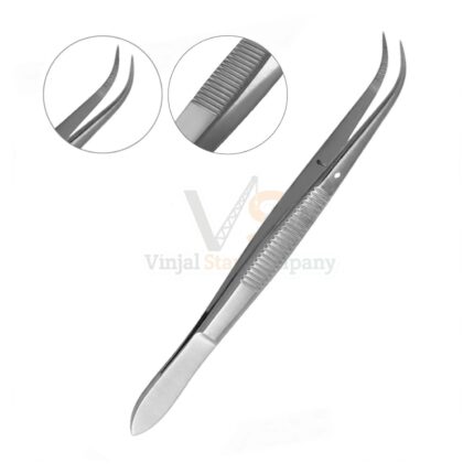 Splinter Forceps 5 Curved Serrated Tips | VS Surgico