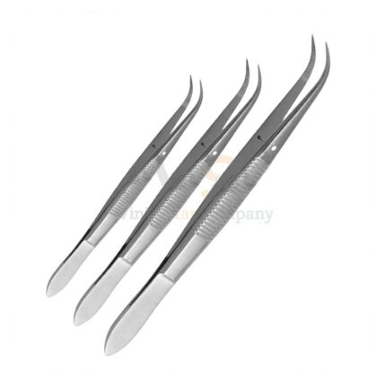 3 Splinter Forceps 3 5 4 5 5 Curved Serrated | VS Surgico