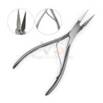 Virtus Splinter Forceps 6 Straight Serrated Tips | VS Surgico