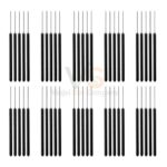 50 Teasing Needles Straight With Plastic Handle | VS Surgico