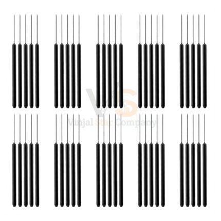 50 Teasing Needles Straight With Plastic Handle | VS Surgico