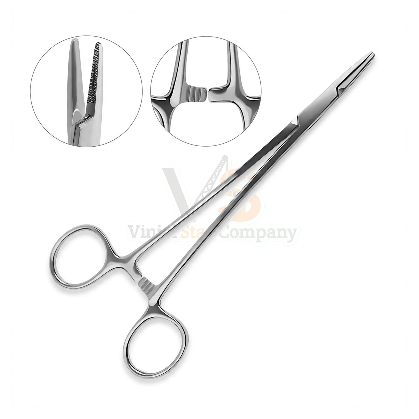 sm5000-1.jpg Mayo Hegar Needle Holder 7 | VS Surgico - Image 1