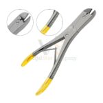Tc Side Cutter Double Action 9 Max Cutting Capacity 2.4mm | VS Surgico