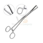 3 Pcs Dingman Cartilage Bone Clamp 7%C2%Bd Serrated 2X2 Teeth Jaws | VS Surgico