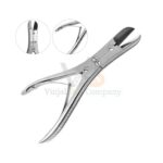 Ruskin Liston Bone Cutting Forceps 7.5 Straight Double Action | VS Surgico