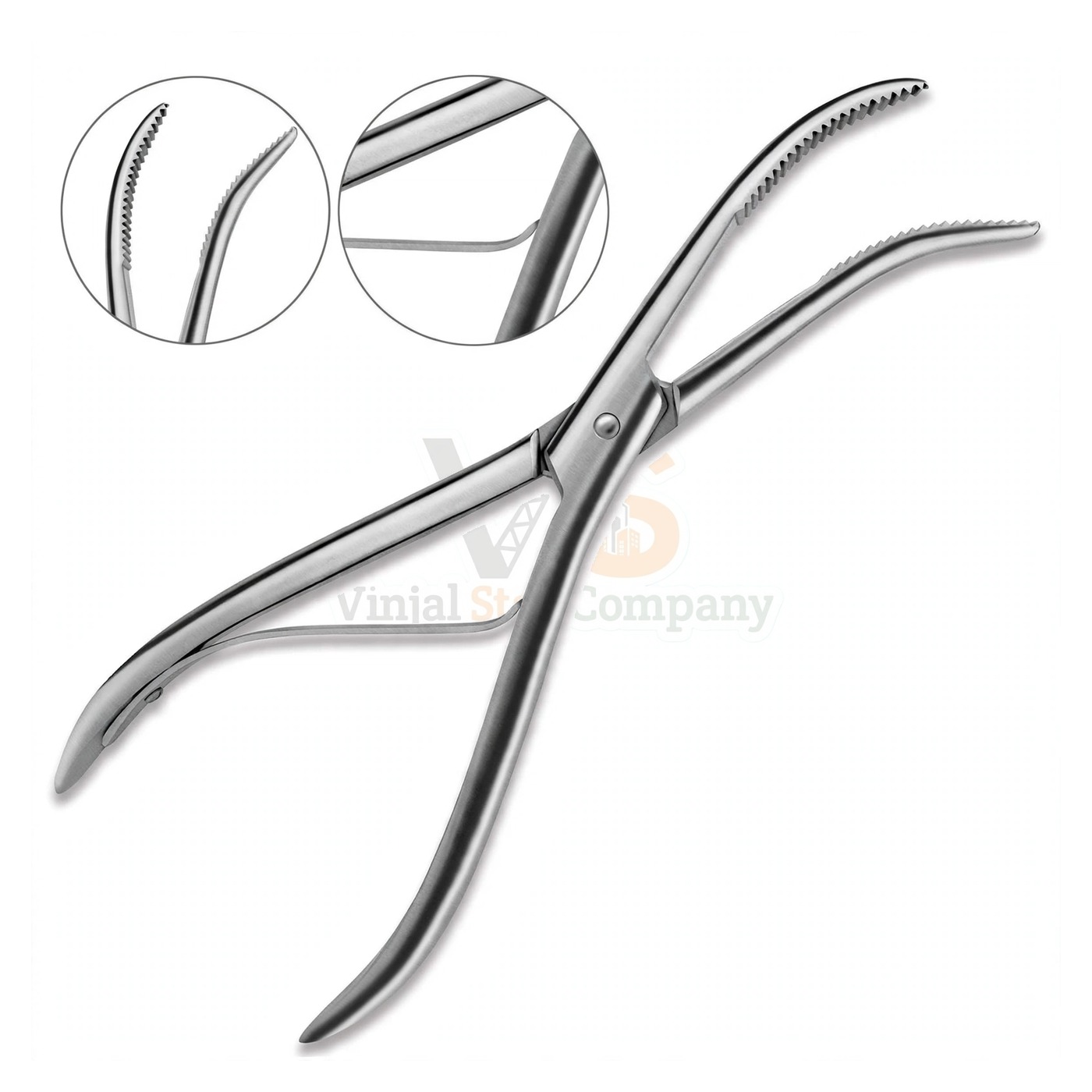 sm5022 Wolfe Boehler Plaster Breaker 9.5 | VS Surgico - Image 1