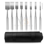 8 Hibbs Chisel Set 9Inch With Carrying Pouch | VS Surgico