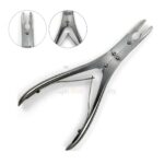 Ruskin Bone Rongeur 6 Straight 3Mm Bite Double Action | VS Surgico