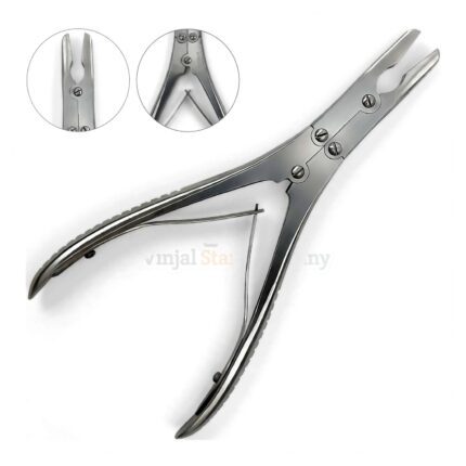 Ruskin Bone Rongeur 7 25 Straight 5Mm Bite | VS Surgico