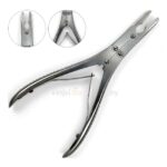Ruskin Bone Rongeur 7 25 Straight 7Mm Bite | VS Surgico