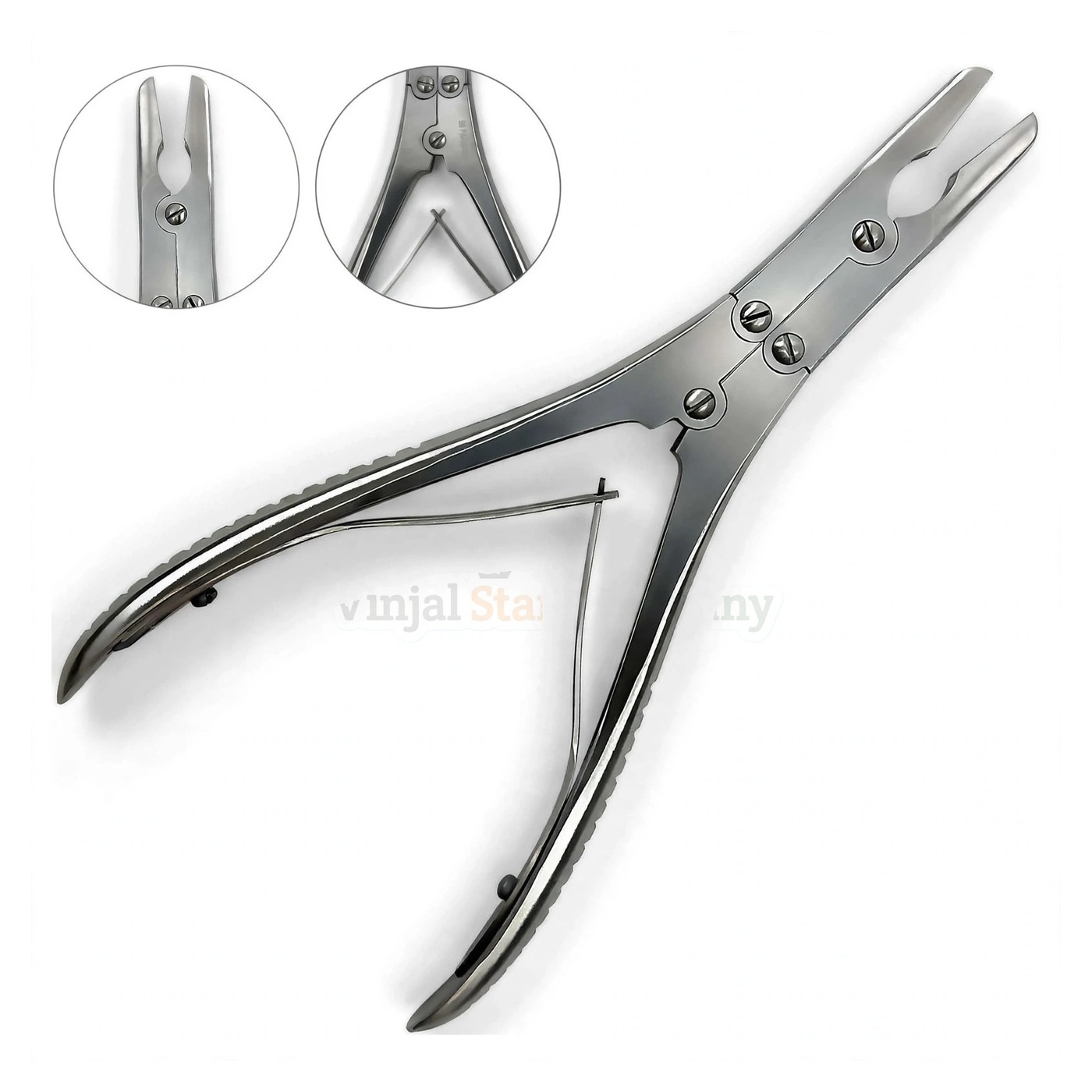 sm5035-1.jpg Ruskin Bone Rongeur 7 25 Straight 7Mm Bite | VS Surgico - Image 1