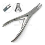 Ruskin Bone Rongeur 7 25 Curved 5Mm Bite | VS Surgico