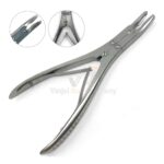 Ruskin Bone Rongeur 7 25 Curved 7Mm Bite | VS Surgico