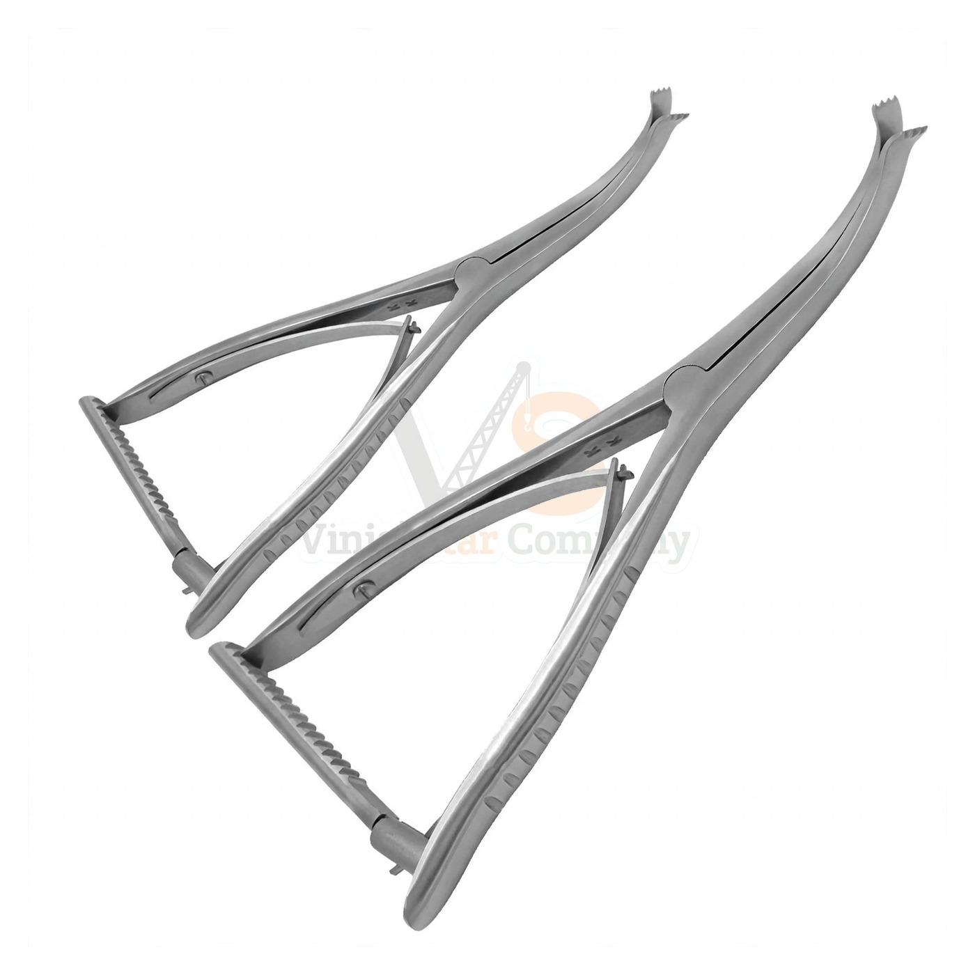 sm5040 2 Inge Lamina Spreader With Teeth 6 And 9.5 | VS Surgico - Image 1