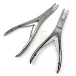 2 Ruskin Bone Rongeur 7 5 Str Crvd 7Mm | VS Surgico