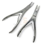 2 Ruskin Bone Rongeur 7 5 Str Crvd 5Mm | VS Surgico