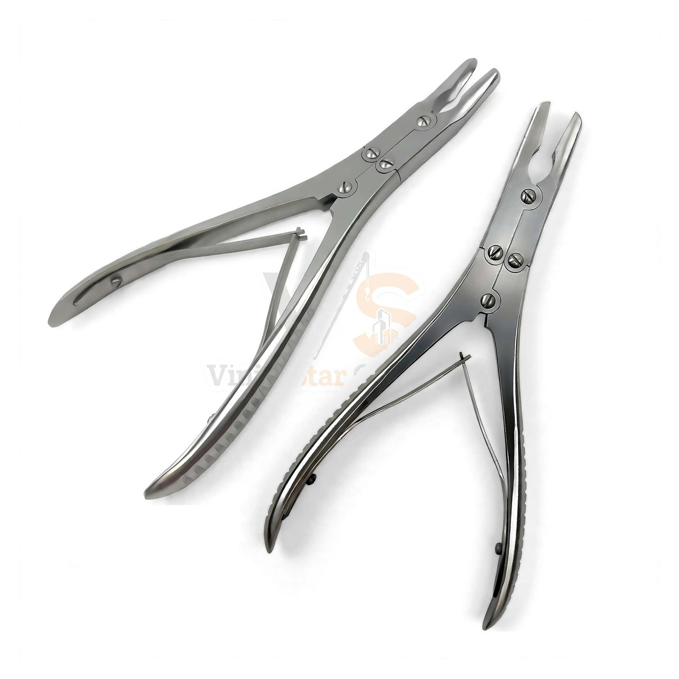 sm5044-1.jpg 2 Ruskin Bone Rongeur 6 Str Crvd 3Mm | VS Surgico - Image 1