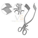 Meyerding Self Retaining Laminectomy Retractor 2 5X4 4cm Blade | VS Surgico