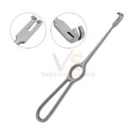 Volkman Retractor 8.5 Ring Handle 2 Blunt Prongs | VS Surgico