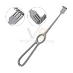 Volkman Retractor 8.5 Ring Handle 4 Blunt Prongs | VS Surgico