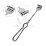 Volkman Retractor 8.5 Ring Handle 6 Blunt Prongs | VS Surgico