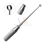 Cone Ring Curette 9 Straight 6Mm Size 2 | VS Surgico