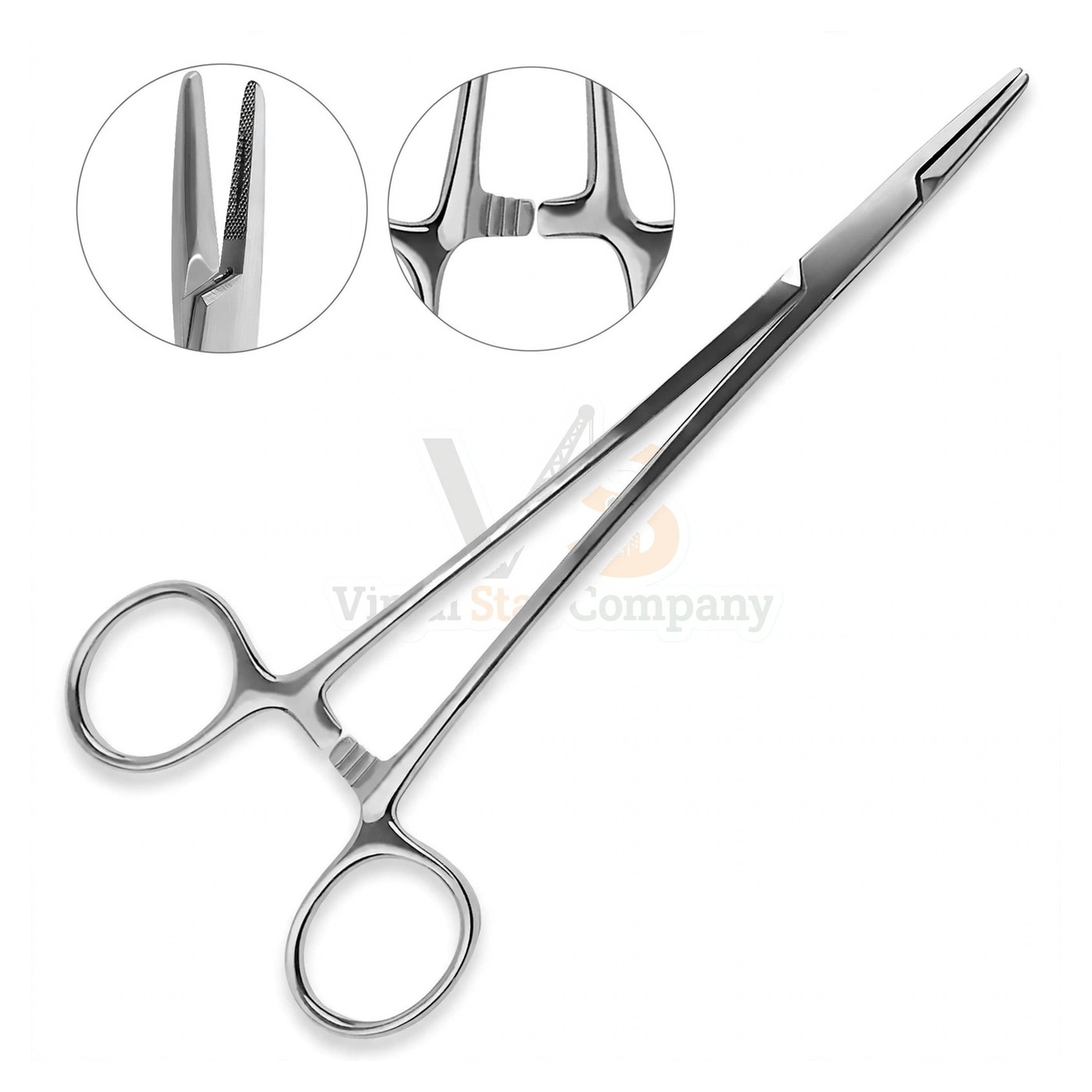 sm5103-1.jpg Mayo Hegar Needle Holder 12 | VS Surgico - Image 1