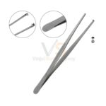 Thumb Tissue Forceps 1X2 Teeth 6 | VS Surgico