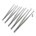 5 Thumb Tissue Forceps Set 1X2 Teeth | VS Surgico