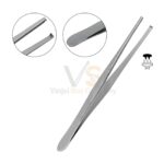 Thumb Tissue Forceps 2X3 Teeth 6 | VS Surgico
