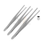 3 Thumb Tissue Forceps 2X3 Teeth 5 5 5 6 | VS Surgico