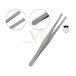 Thumb Tissue Forceps 3X4 Teeth 5 | VS Surgico