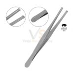 Thumb Tissue Forceps 3X4 Teeth 6 | VS Surgico