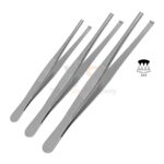 3 Thumb Tissue Forceps 3X4 Teeth 5 5 5 6 | VS Surgico