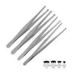 4 Thumb Tissue Forceps Set | VS Surgico