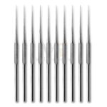 10 Metal Teasing Needles 6 Straight | VS Surgico