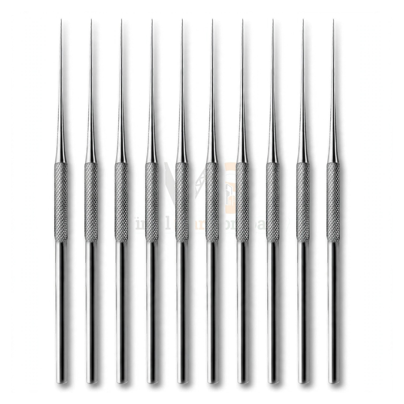 sm5121-1.jpg 10 Metal Teasing Needles 6 Straight | VS Surgico - Image 1