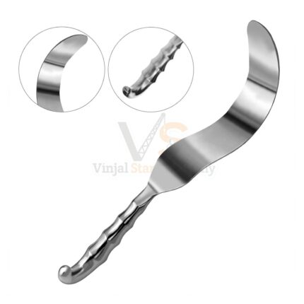 Deaver Retractor 1 5X12 With Hollow Grip Handle | VS Surgico
