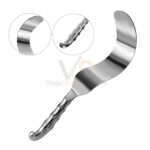 Deaver Retractor 2 5X12 Hollow Grip Handle | VS Surgico