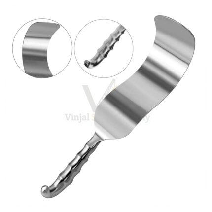 Deaver Retractor 4X13 Hollow Grip Handle | VS Surgico