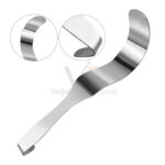 Deaver Retractor 2 X 13 With Solid Handle | VS Surgico