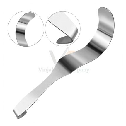 Deaver Retractor 2 X 13 With Solid Handle | VS Surgico
