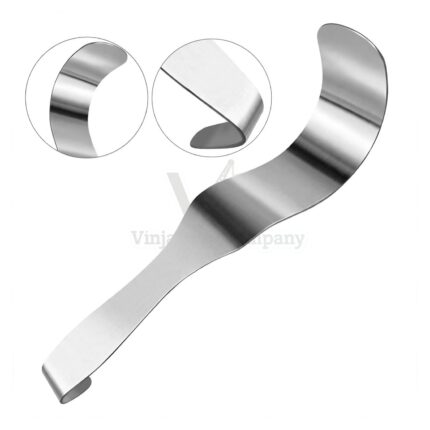 Deaver Retractor 2 5 X 13 Solid Handle | VS Surgico