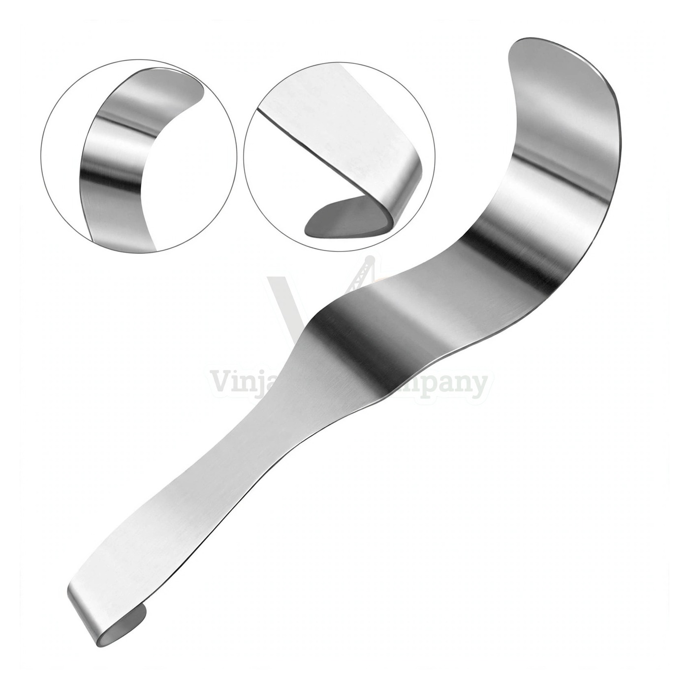 sm5138-1.jpg Deaver Retractor 2 5 X 13 Solid Handle | VS Surgico - Image 1