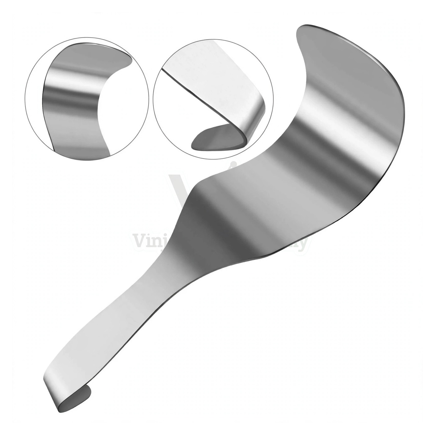 sm5139-1.jpg Deaver Retractor 4 X 13 With Solid Handle | VS Surgico - Image 1