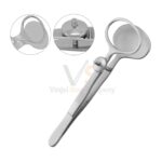 Desmarres Chalazion Forceps 3 5 Large 17X28Mm Oval Tips | VS Surgico