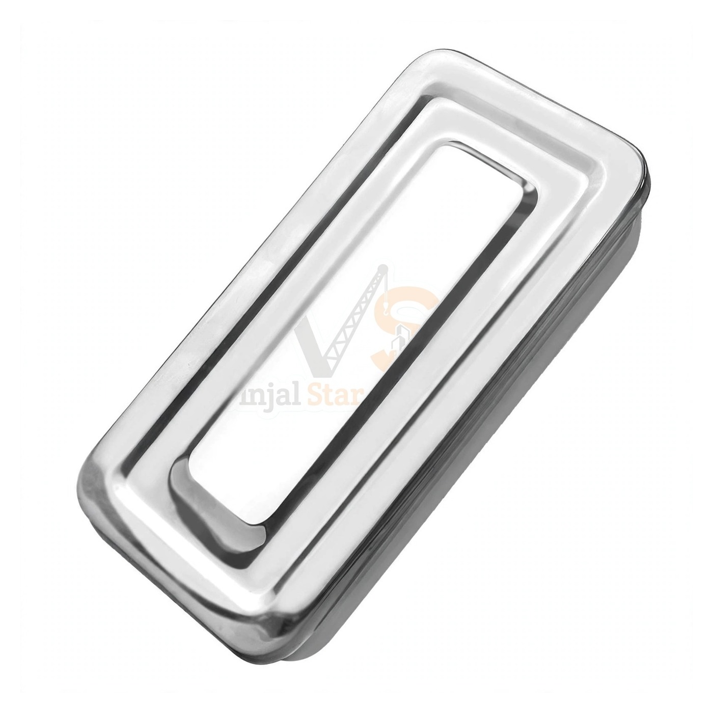 sm5141-1.jpg Instrument Box With Cover 8 X 4 | VS Surgico - Image 1
